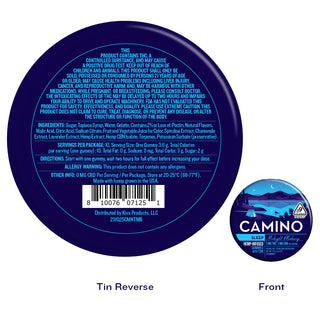 Camino Sweet Spot Sampler Mini Tin 6 Pack
