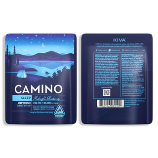 Camino Gummy Trial Pack: Bliss & Sleep 2-Packs of 2 Gummies