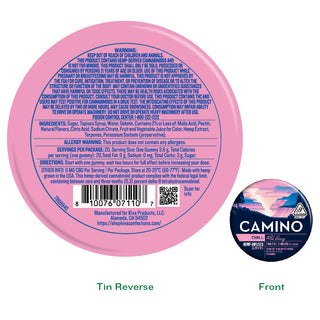 Camino Wild Berry 'Chill' 5mg Gummies