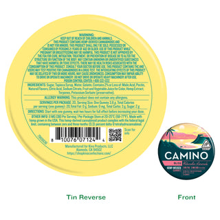 Camino Watermelon Lemonade 'Bliss' 5mg Gummies