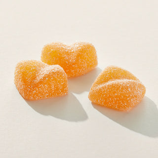 Camino Sours Orchard Peach 'Balance' 10mg THC : 10mg CBD Gummies