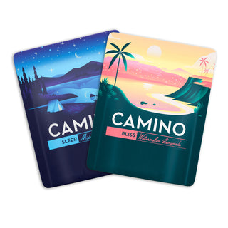 Camino Gummy Trial Pack: Bliss & Sleep 2-Packs of 2 Gummies