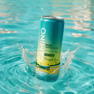 Camino “Party Time” Pineapple Spice Seltzer