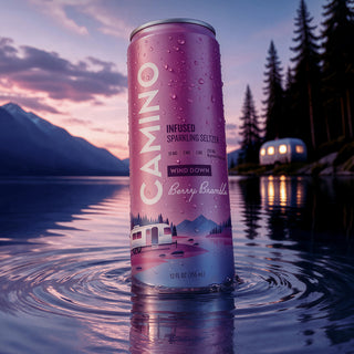 Camino “Wind Down” Berry Bramble Seltzer