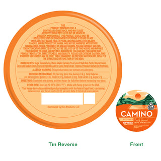 Camino Freshly Squeezed 'Recover' 5mg : 10mg CBG Gummies