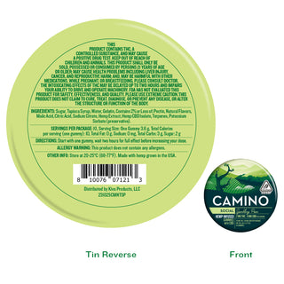 Camino Sweet Spot Sampler Mini Tin 6 Pack