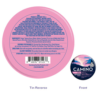 Camino Sweet Spot Sampler Mini Tin 5 Pack