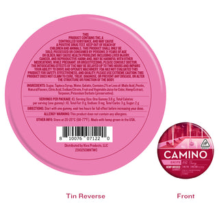 Camino Sweet Spot Sampler Mini Tin 5 Pack