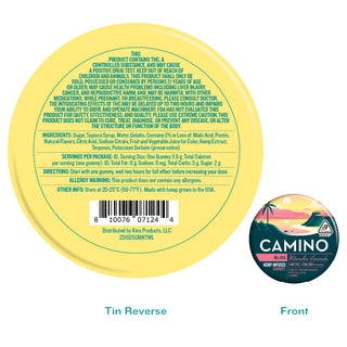 Camino Sweet Spot Sampler Mini Tin 5 Pack