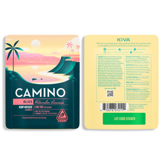 Camino Gummy Trial Pack: Bliss & Sleep 2-Packs of 2 Gummies