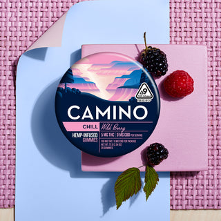 Camino Wild Berry 'Chill' 5mg Gummies