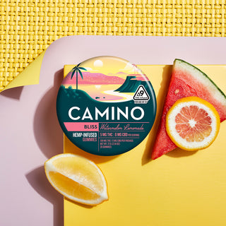 Camino Watermelon Lemonade 'Bliss' 5mg Gummies