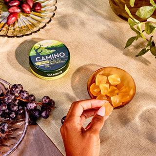 Camino Sparkling Pear 'Social' 2mg : 6mg CBD Gummies