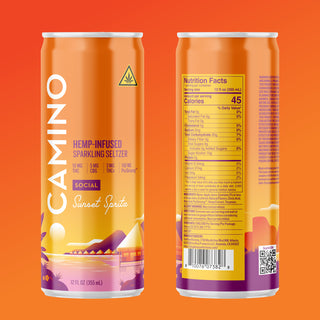 Camino 'Social' Sunset Spritz Seltzer