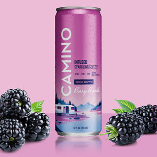 Camino “Wind Down” Berry Bramble Seltzer
