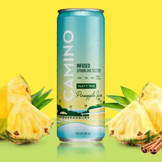 Camino “Party Time” Pineapple Spice Seltzer