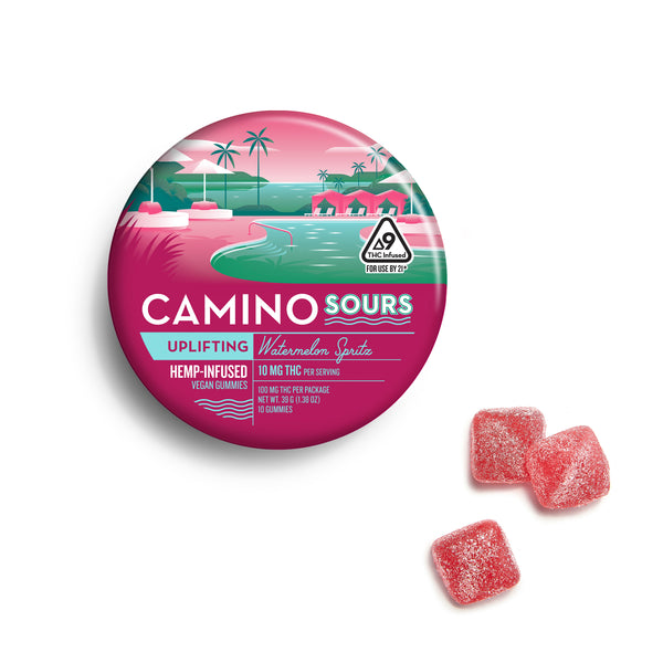 Kiva Camino Sours Hemp Watermelon Spritz