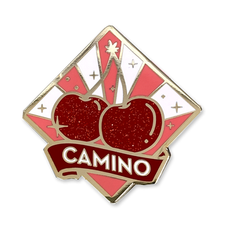 Camino Wild Cherry "Excite" Pin