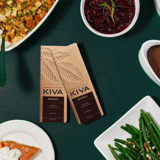 Kiva Dark Chocolate Bar 100mg