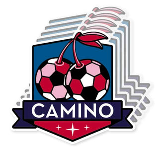 Camino Excited For Soccer Sticker