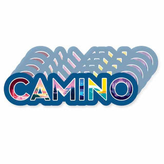 Camino Landscape Sticker
