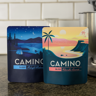 Camino Gummy Trial Pack: Bliss & Sleep 2-Packs of 2 Gummies